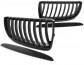 BMW 3 E90 E91 05-08 ATRAPA GRILL NERKI GLOSSY BLACK