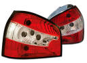 LAMPY TYLNE AUDI A3 96-03 RED WHITE