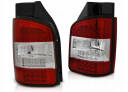 VW T5 TRANSPORTER 10-15 LAMPY RED WHITE LED 