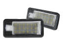 AUDI A4 B7 04-08 Lampki LED tablicy rejestracyjnej