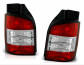 VW T5 03-09 LAMPY CLEAR RED WHITE