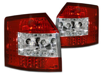 Audi A4 B6 Avant 01 04 Lampy Tył Led Clear Mad Tuning Internetowy