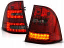 MERCEDES ML W163 98-05 LAMPY TYLNE RED SMOKE LED 