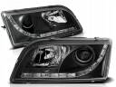  VOLVO S40 V40 96-03 LAMPY DAYLIGHT LED BLACK