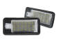 AUDI A6 C6 04-11 Lampki LED tablicy rejestracyjnej