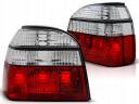 VW GOLF 3 LAMPY TYLNE RED WHITE