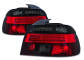 BMW E39 95-00 LAMPY TYLNE SEDAN RED SMOKE