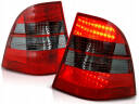 MERCEDES ML W163 98-05 LAMPY TYLNE RED SMOKE LED 