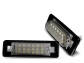 MERCEDES C W202 SEDAN 97-01 Lampki LED tablicy rejestracyjnej