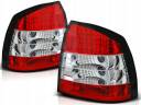 OPEL ASTRA G II 97-04 3D/5D LAMPY TYLNE RED WHITE LED