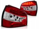 LAMPY TYLNE AUDI A3 96-03 RED WHITE LED 