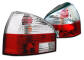 LAMPY TYLNE AUDI A3 96-00 RED WHITE