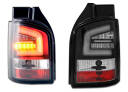 VW T5 10-15 LAMPY DIODOWE BLACK LED BAR