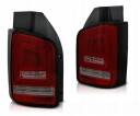 LAMPY TYLNE VW TRANSPORTERT6 15-19 LED BAR DYNAMIC SMOKE RED